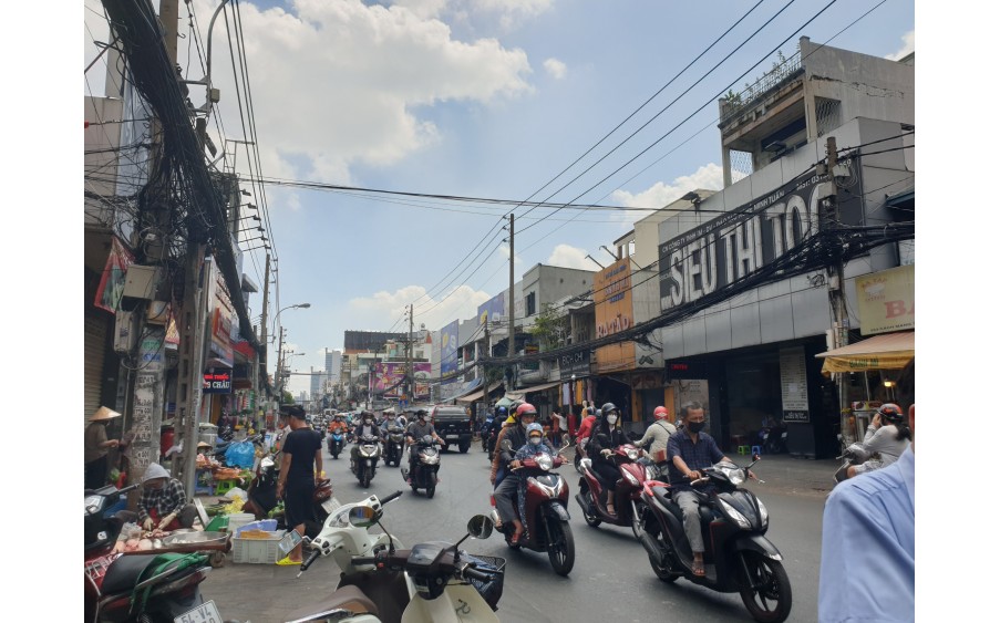 Bán Nhà MẶT TIỀN KD đường Nguyễn Trọng Lội,Q.Tân Bình,DT: 100m2,KC: 2 lầu,Giá:11,8 tỷ